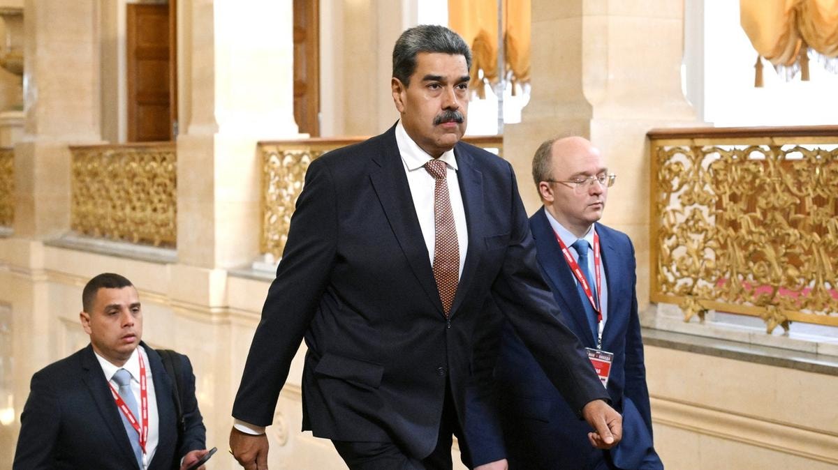 Nicolas Maduro, presidente venezuelano deposto dagli Usa