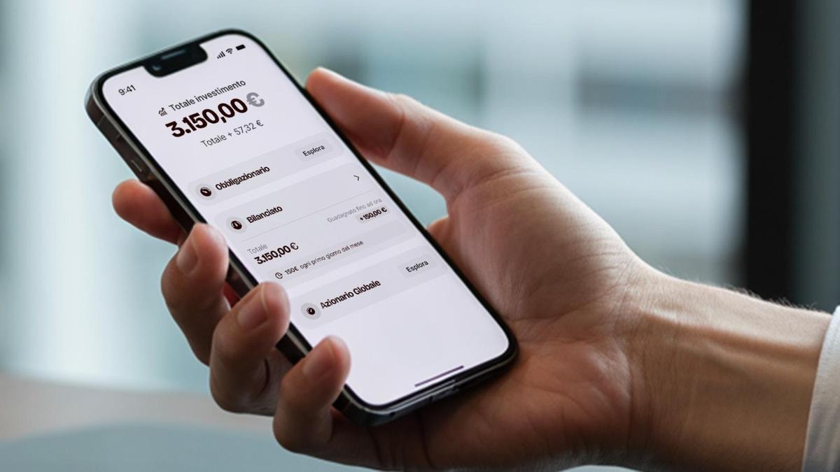 La nuova sezione Investimenti di Satispay