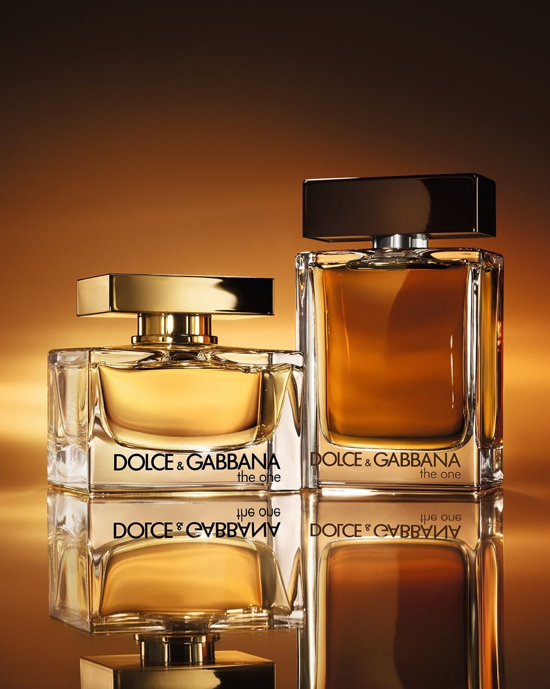 I profumi The one di Dolce&Gabbana (courtesy Dolce&Gabbana)