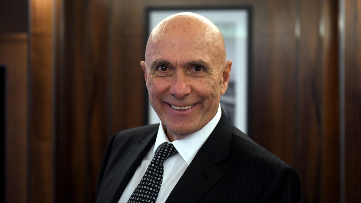 Pietro Giuliani, presidente di Azimut