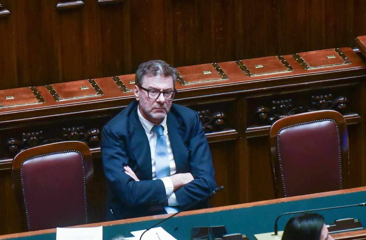 GIANCARLO GIORGETTI MINISTRO ECONOMIA