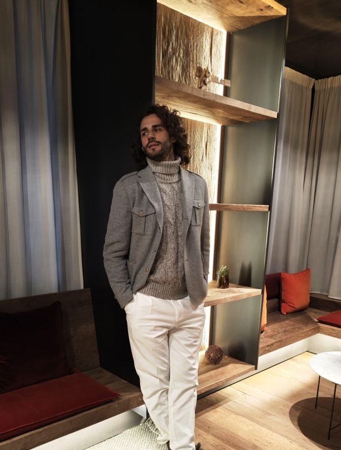 Gianmarco Tamberi (courtesy Eleventy)