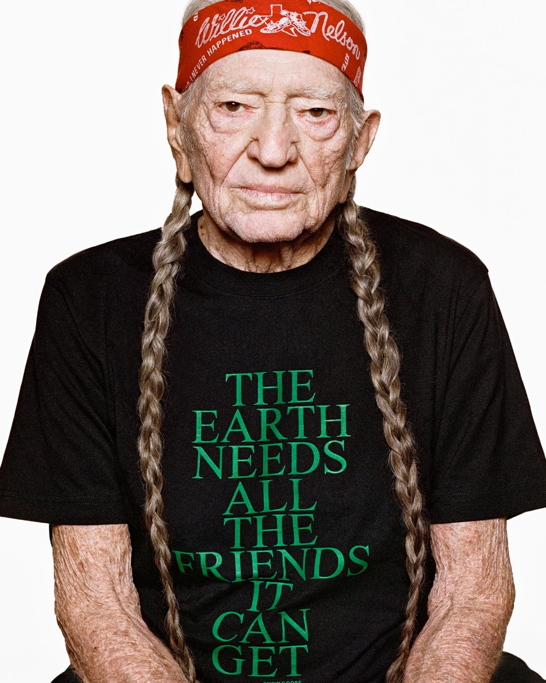 Willie Nelson nella campagna di Canada goose (ph Tim Elkaïm, courtesy Canada goose)