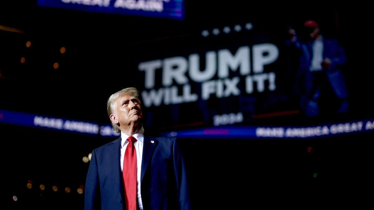 Donald Trump, presidente degli Stati Uniti