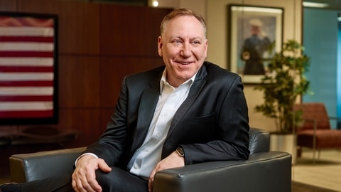 John Baylouny, ceo Leonardo Drs