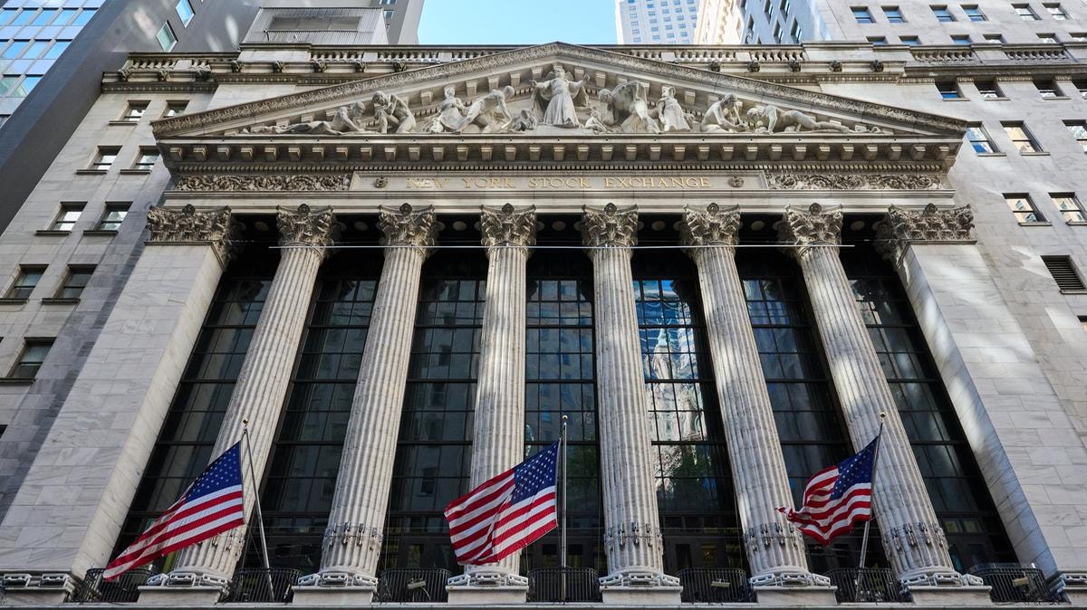Wall Street, New York stock exchange