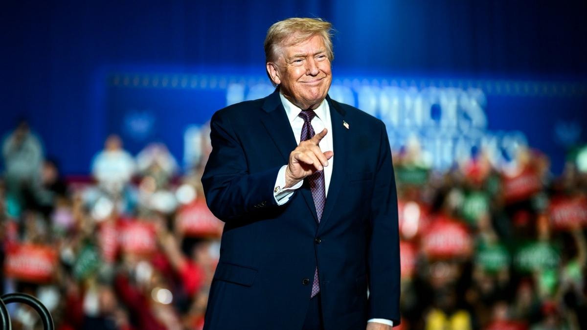 Donald Trump, presidente degli Stati Uniti