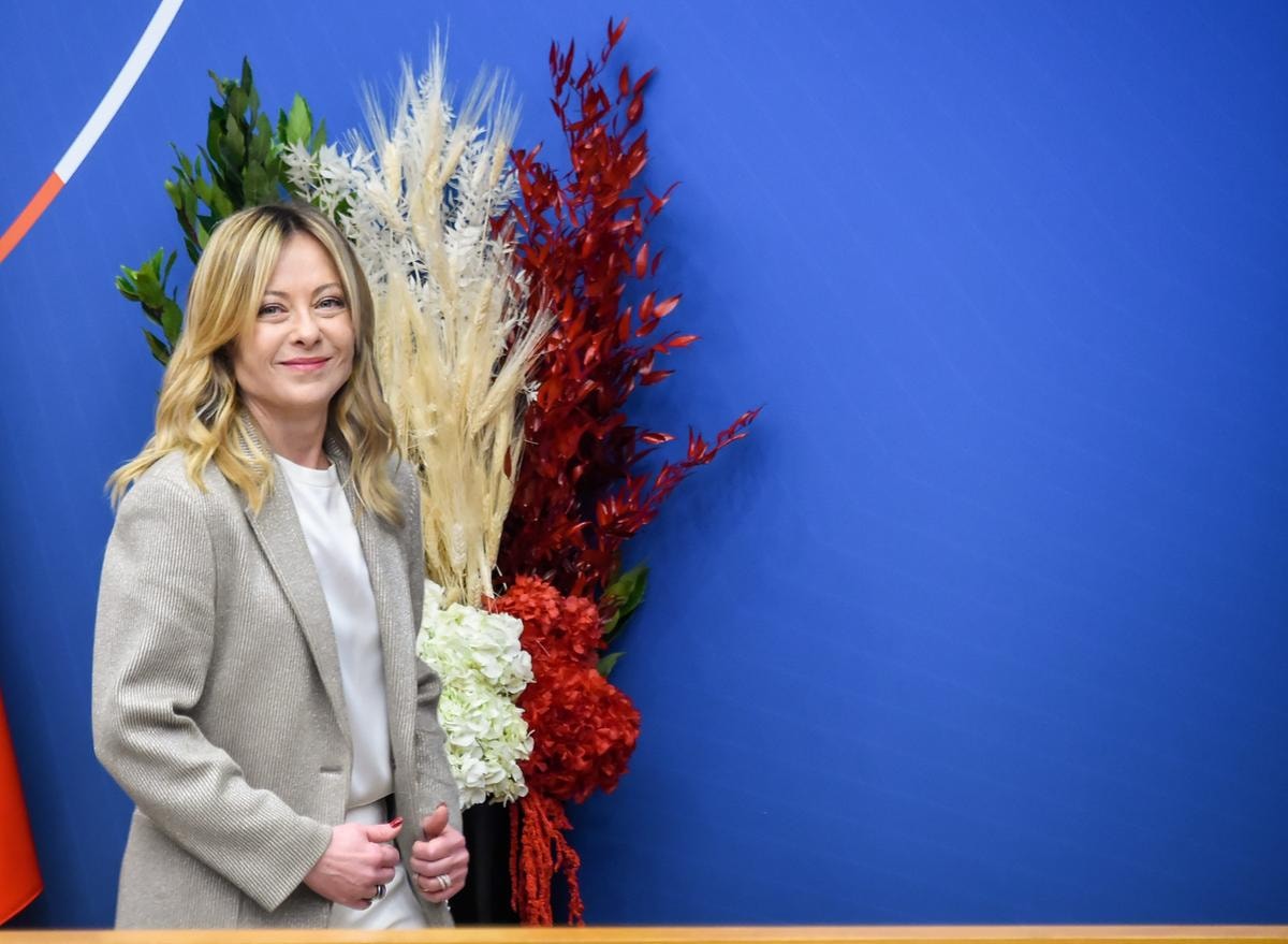 La presidente del Consiglio Giorgia Meloni