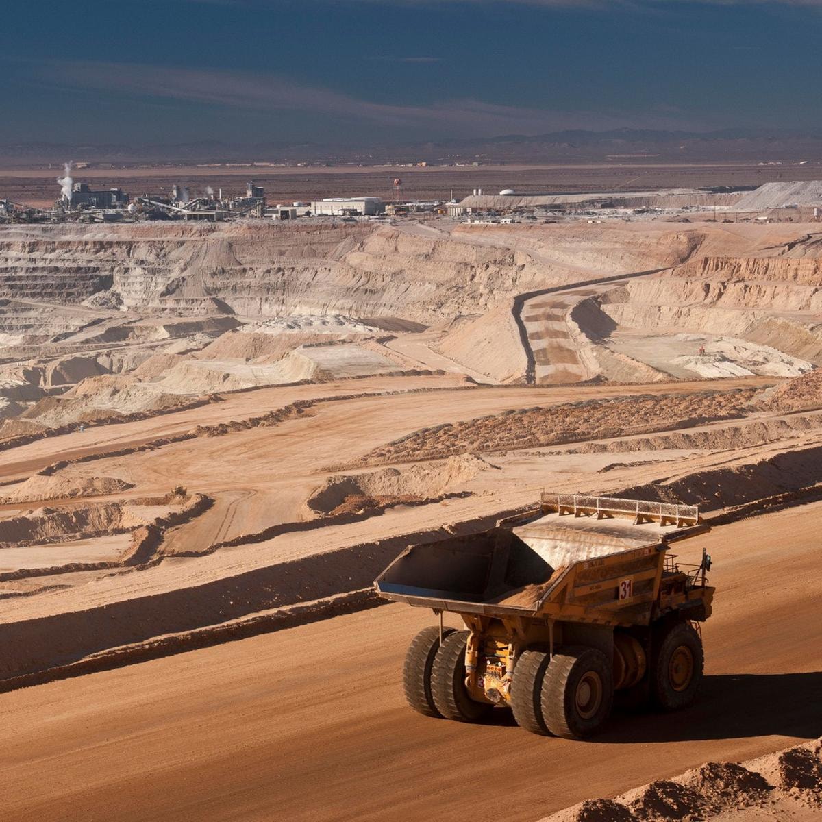 Rio Tinto, sito minerario