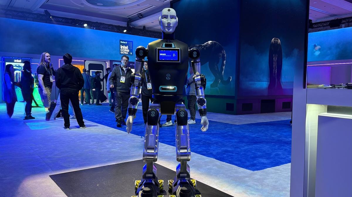 I robot Robee di Oversonic al Ces di Las Vegas 2026