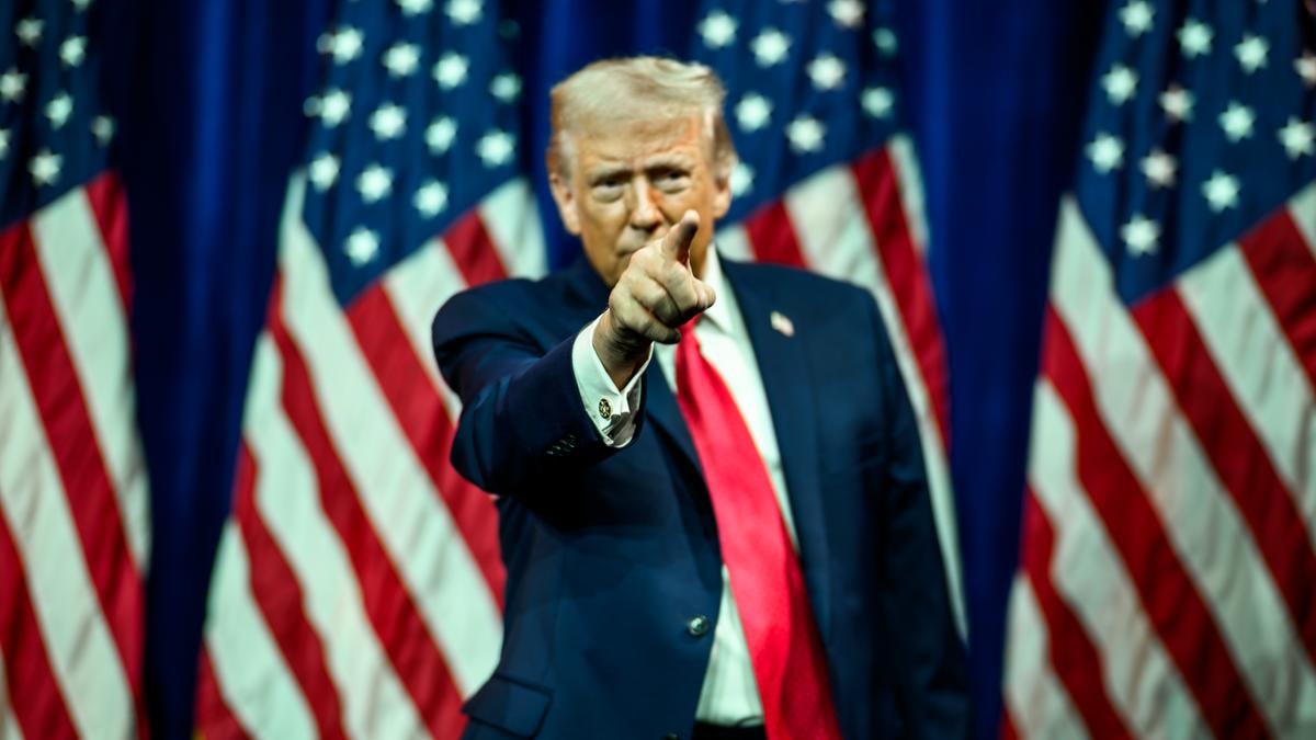 Donald Trump, presidente Usa