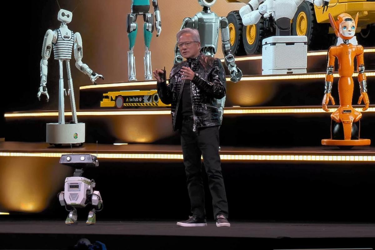 Jensen Huang, ceo Nvidia
