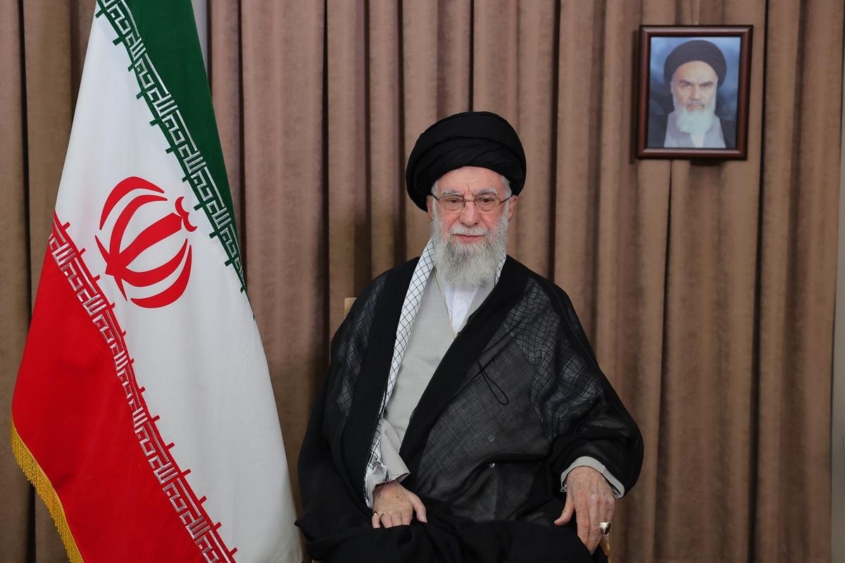 ALI KHAMENEI GUIDA SUPREMA DELL'IRAN