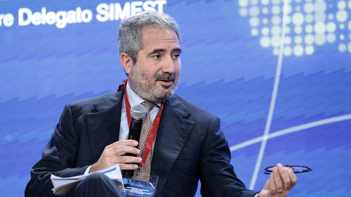 L'amministratore delegato di Fincantieri Pierroberto Folgiero
