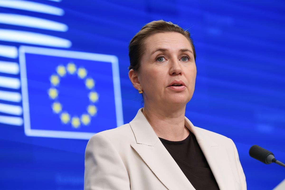 Mette Frederiksen, primo ministro Danimarca