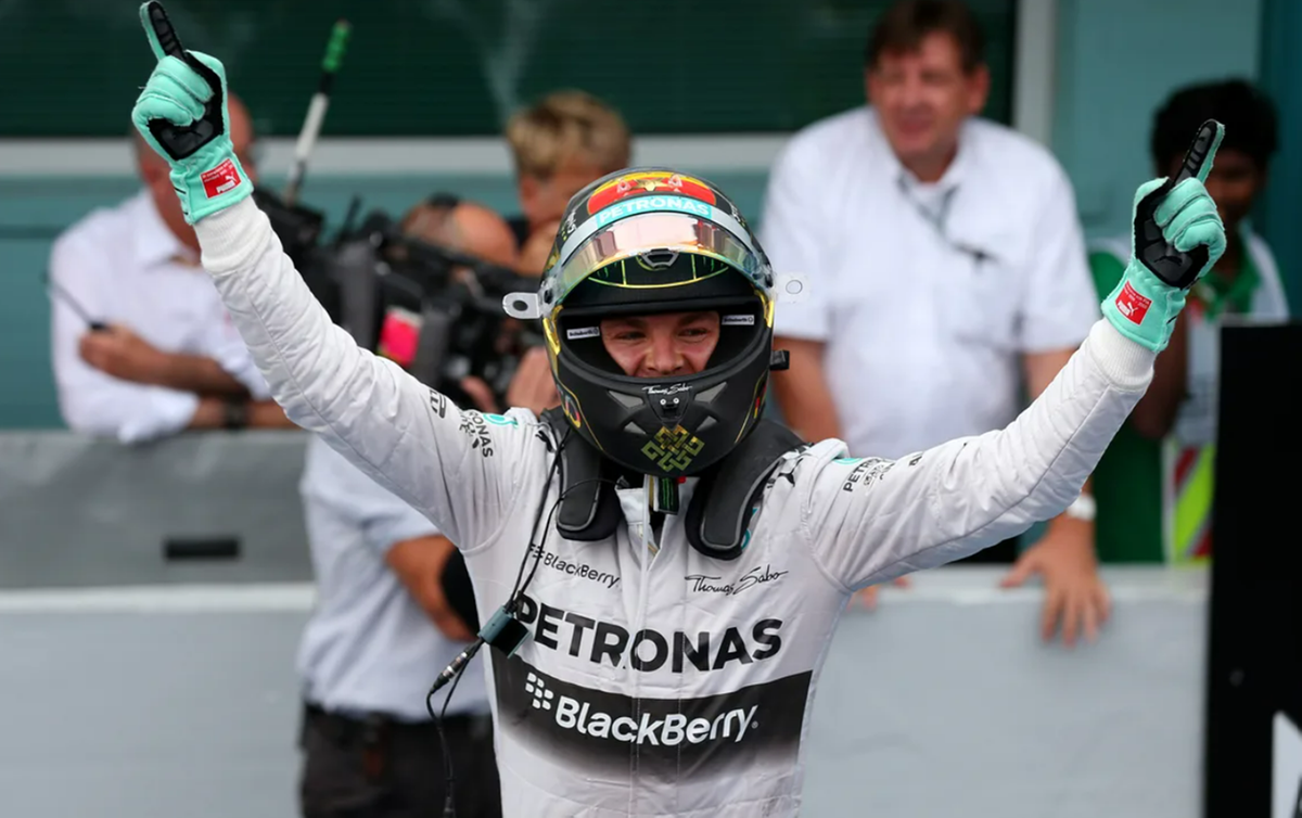 Nico Rosberg