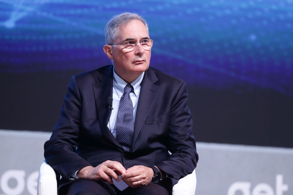 Alessandro Puliti, ceo di Saipem