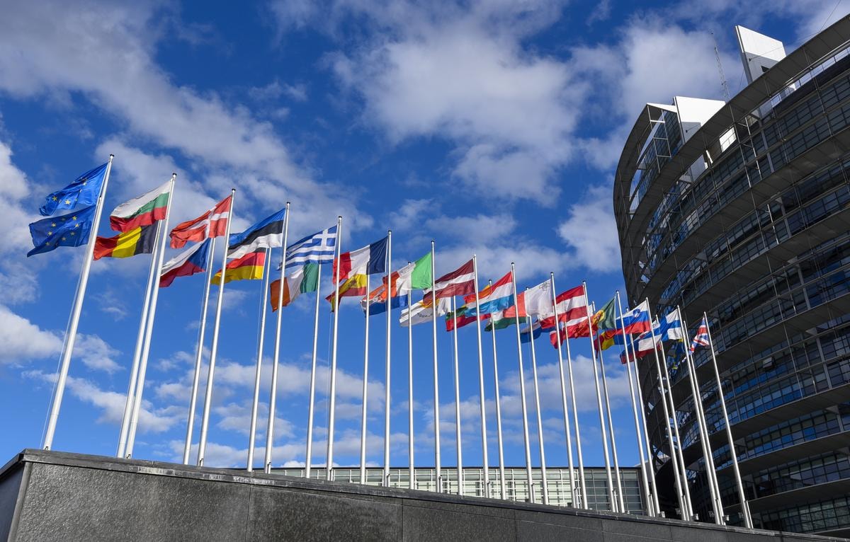 La sede del Parlamento Europeo