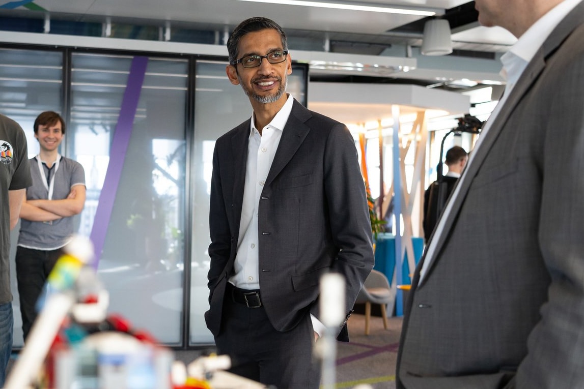 Sundar Pichai, ad Google