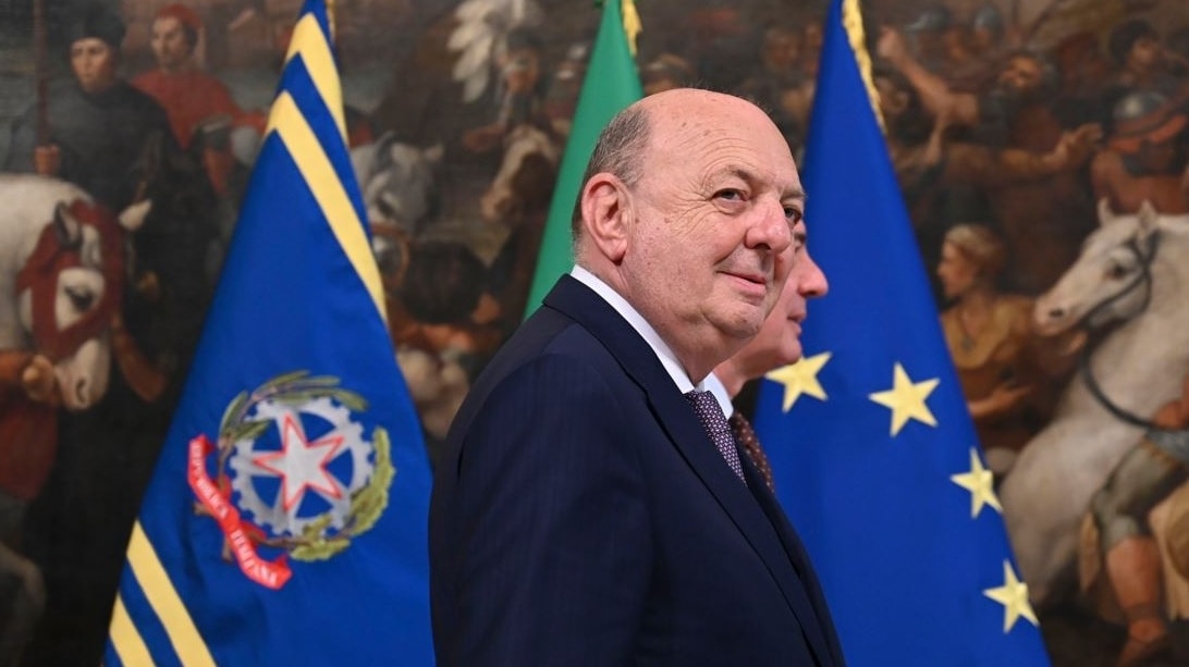 Gilberto Pichetto Fratin, ministro dell'Ambiente e della Sicurezza Energetica