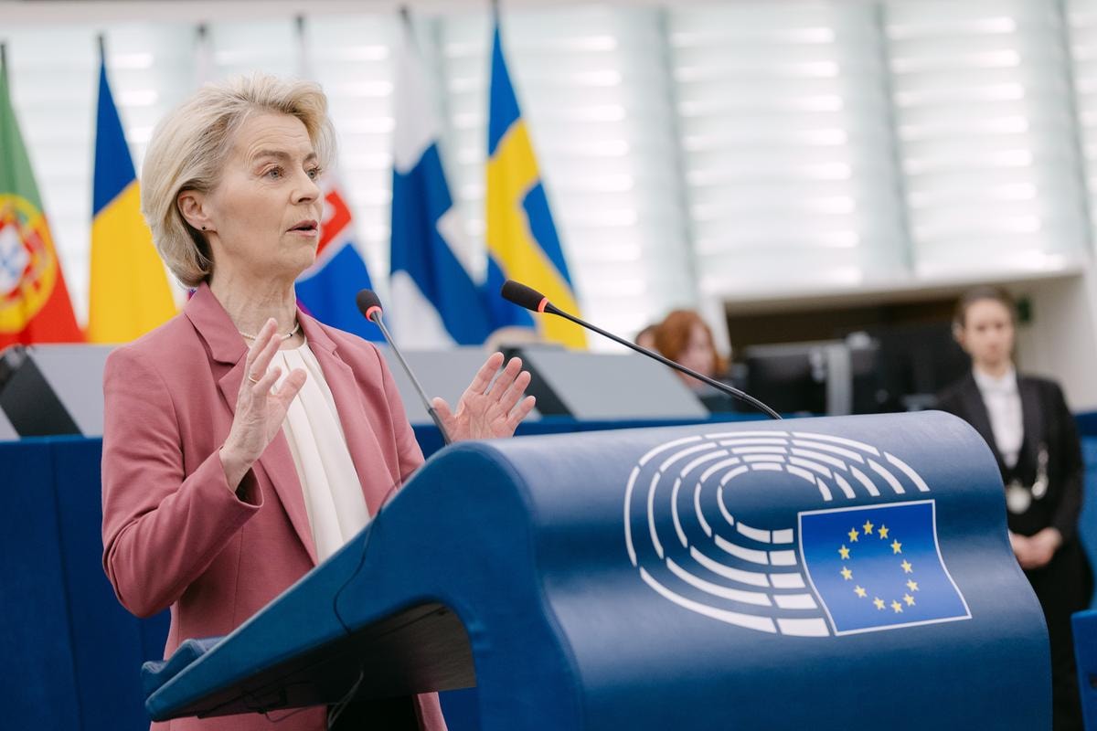 Ursula von der Leyen, presidente Commissione Europea