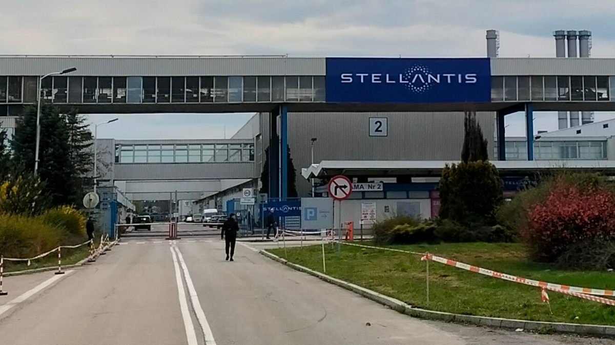 Lo stabilimento Stellantis di Tychy in Polonia