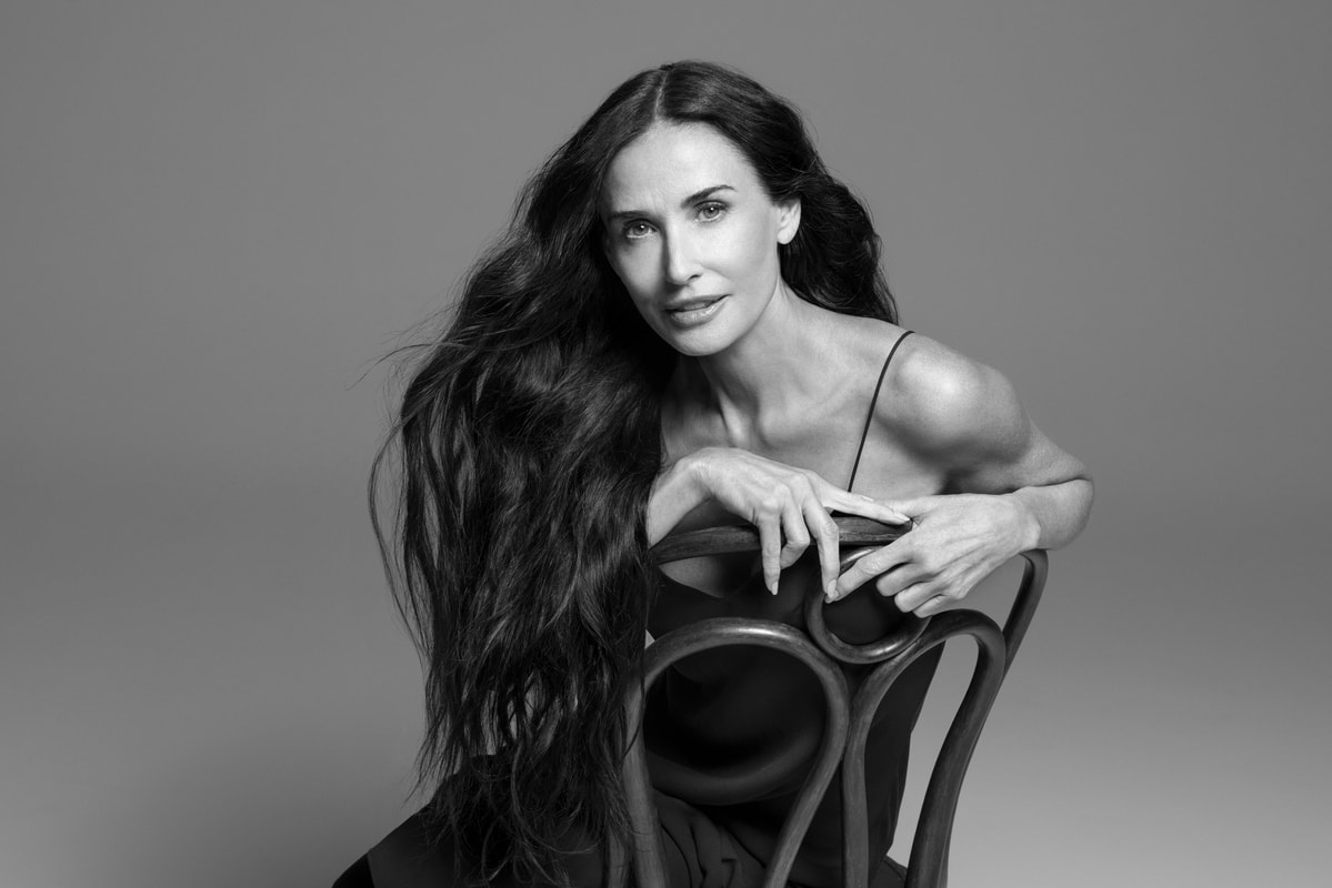 Demi Moore (courtesy Kérastase)