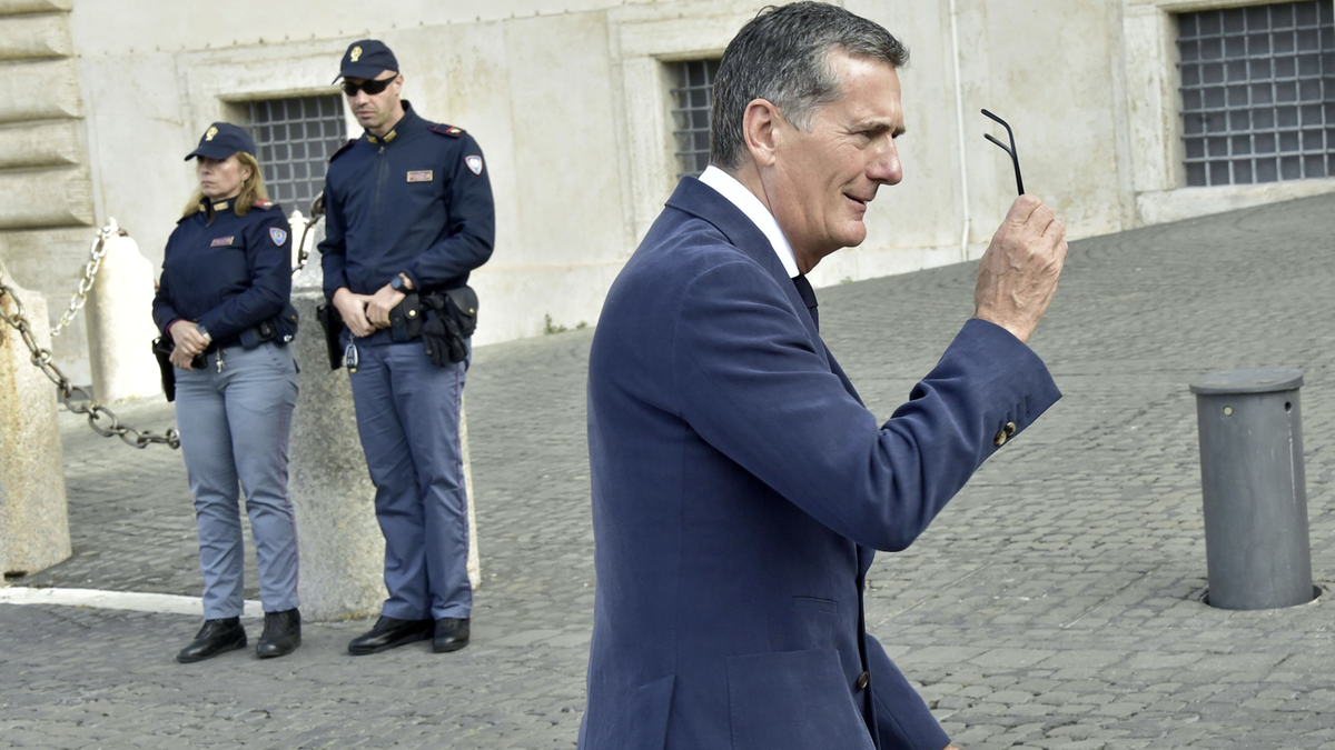 Il presidente di EssilorLuxottica Francesco Milleri