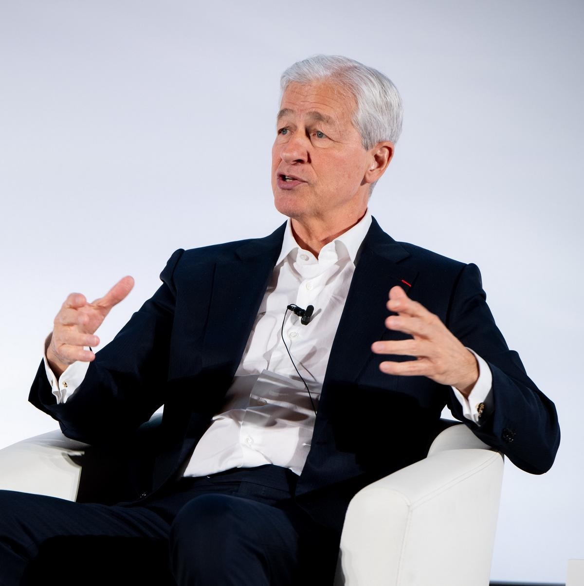 Jamie Dimon, presidente e ceo di Jp Morgan