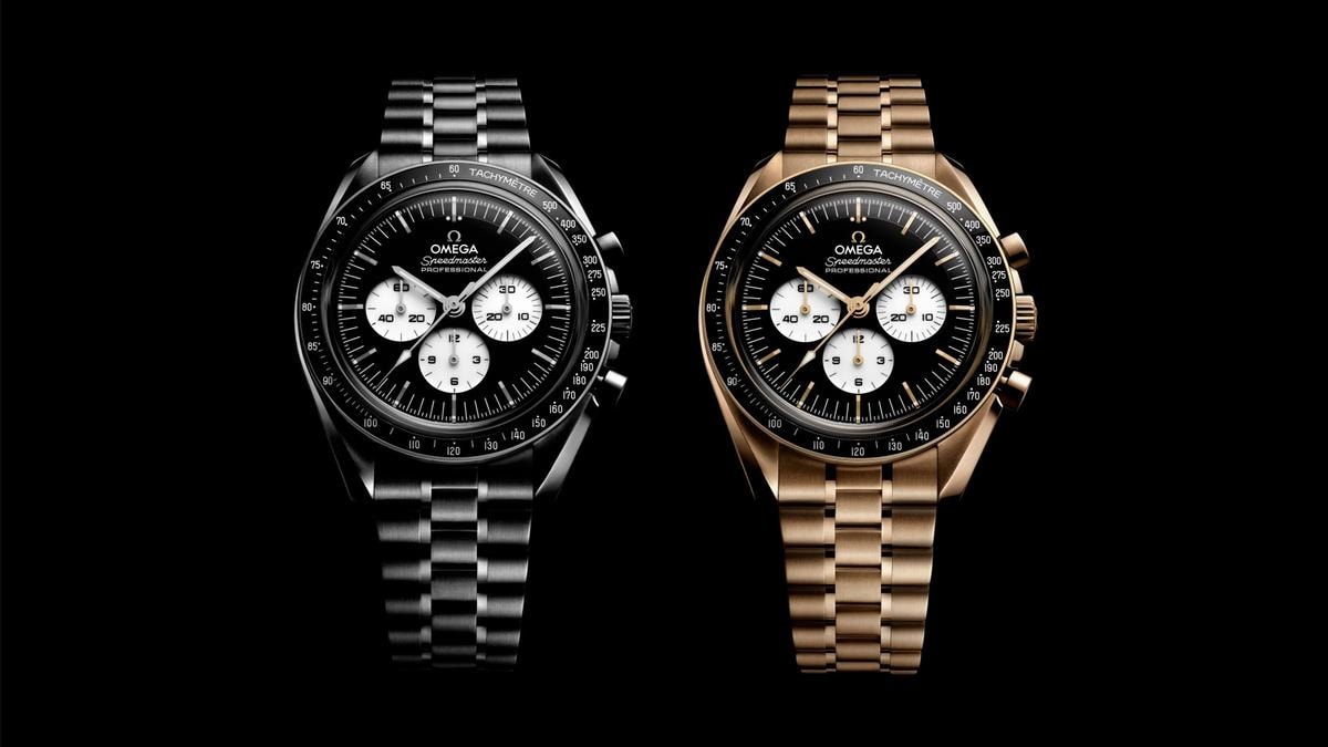Omega rinnova lo Speedmaster Moonwatch: ecco perché il “reverse panda” conquista i collezionisti