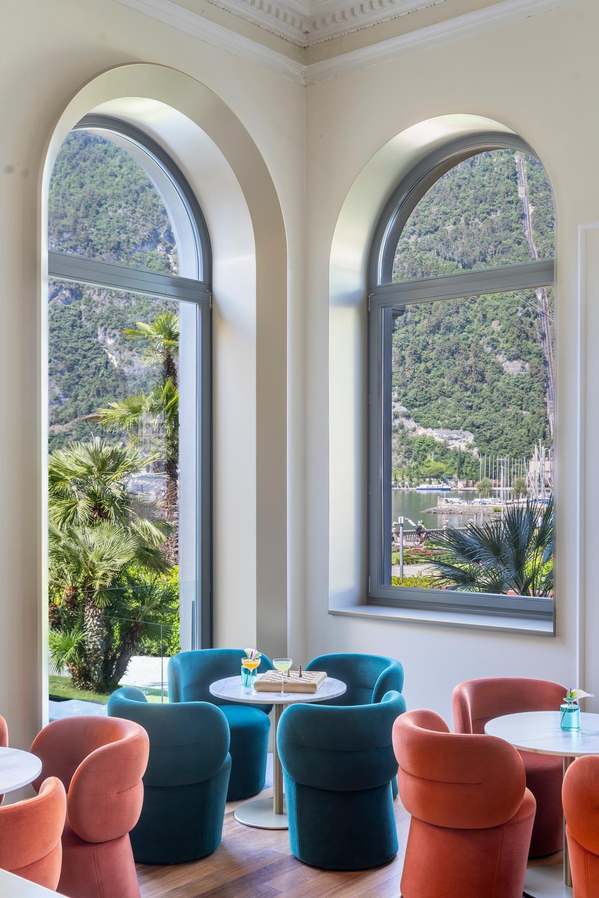 Questo hotel sul Lago di Garda è il luogo perfetto per rallentare (e ritrovare il tempo)