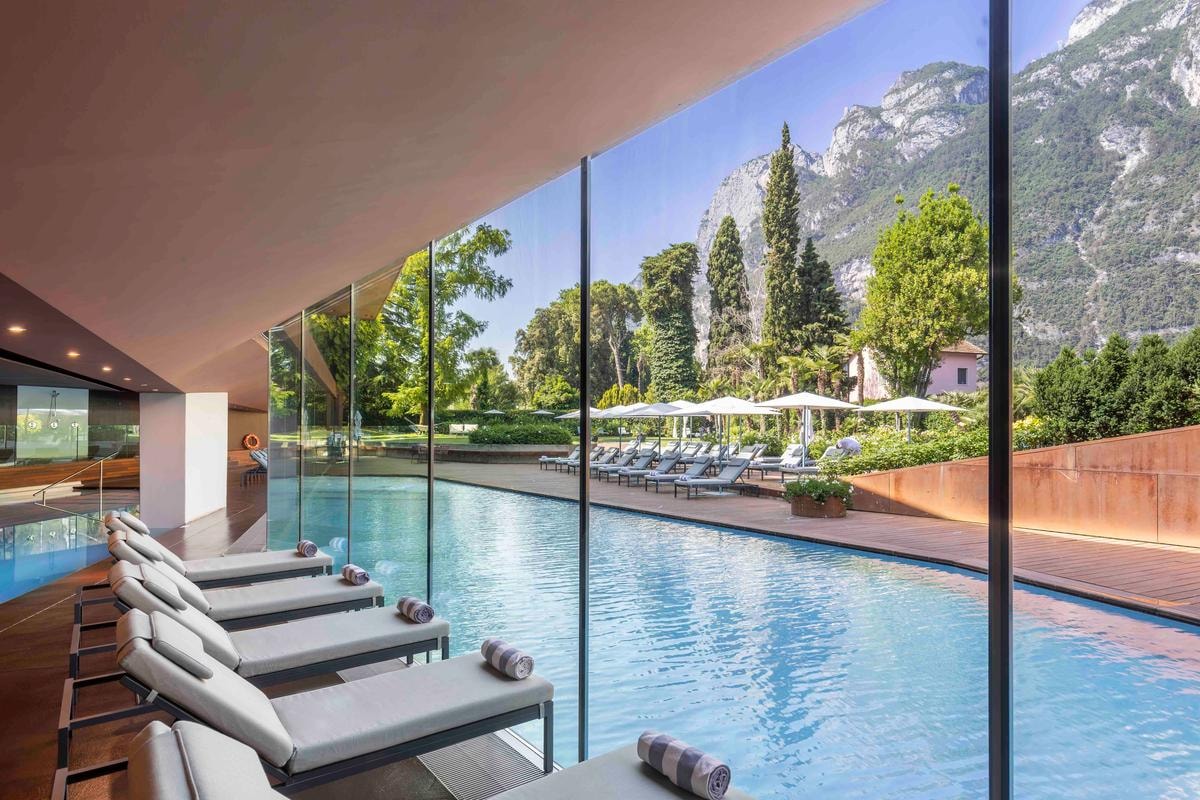 Questo hotel sul Lago di Garda è il luogo perfetto per rallentare (e ritrovare il tempo)