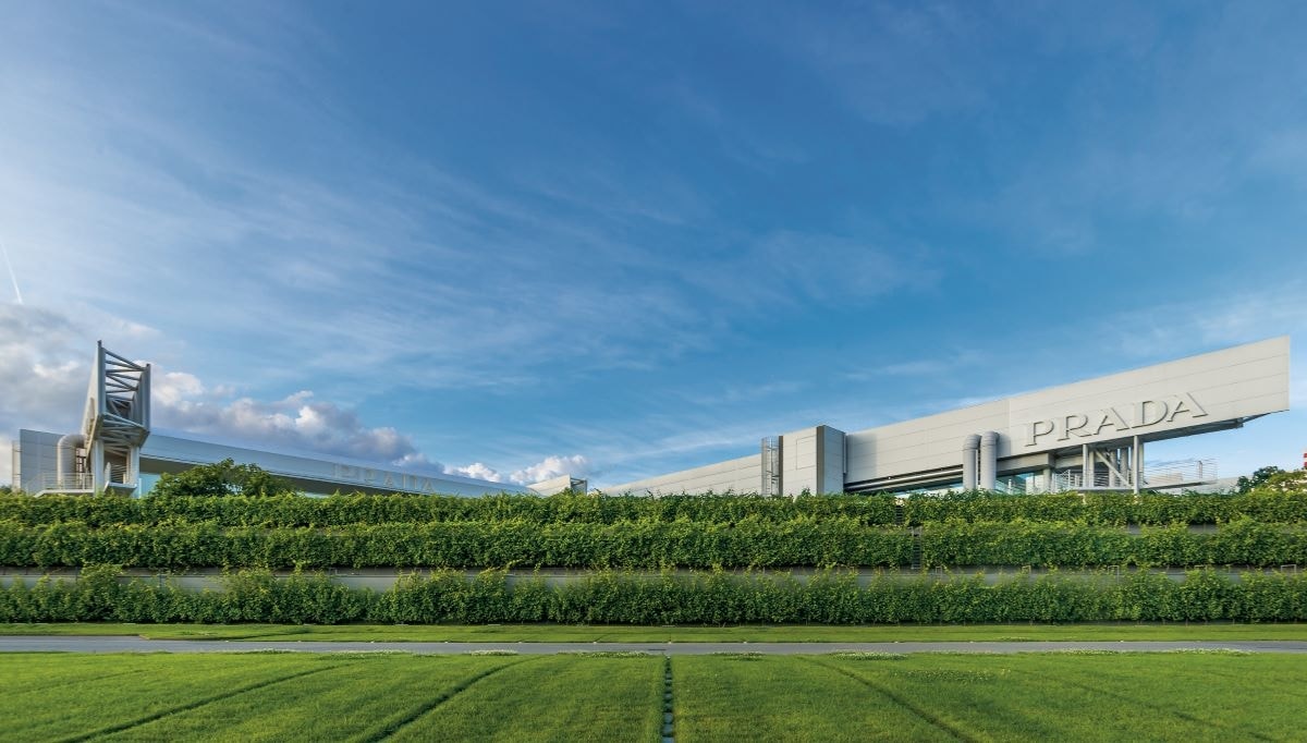 La sede di Prada a Valvigna (courtesy Prada)