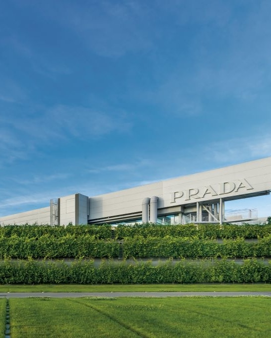 La sede di Prada a Valvigna (courtesy Prada)