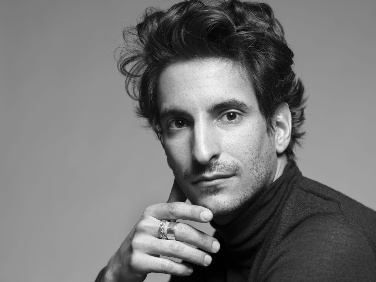 Lorenzo Bertelli (ph Brigitte Lacombe, courtesy Prada)