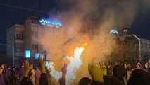 Gli scontri in Iran