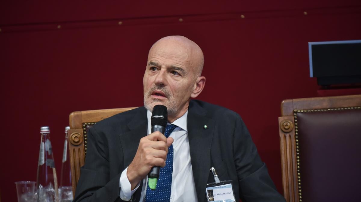 Claudio Descalzi, ceo Eni