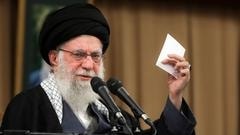 Ali Khamenei, Guida Suprema dell'Iran