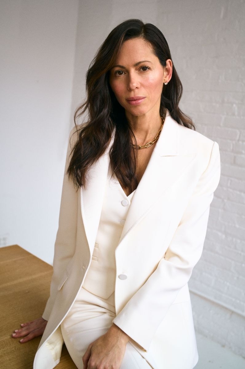 Michele Cohen (ph Max Farago, courtesy Gabriela Hearst)