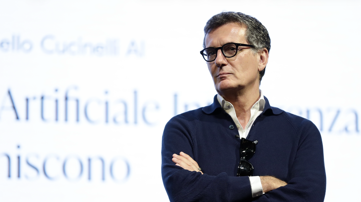 Il presidente di Delfin Francesco Milleri