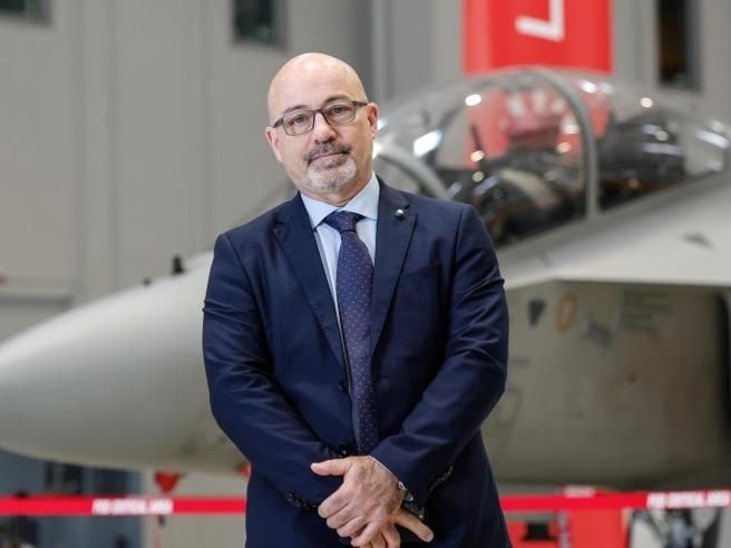 Roberto Cingolani, ceo Leonardo