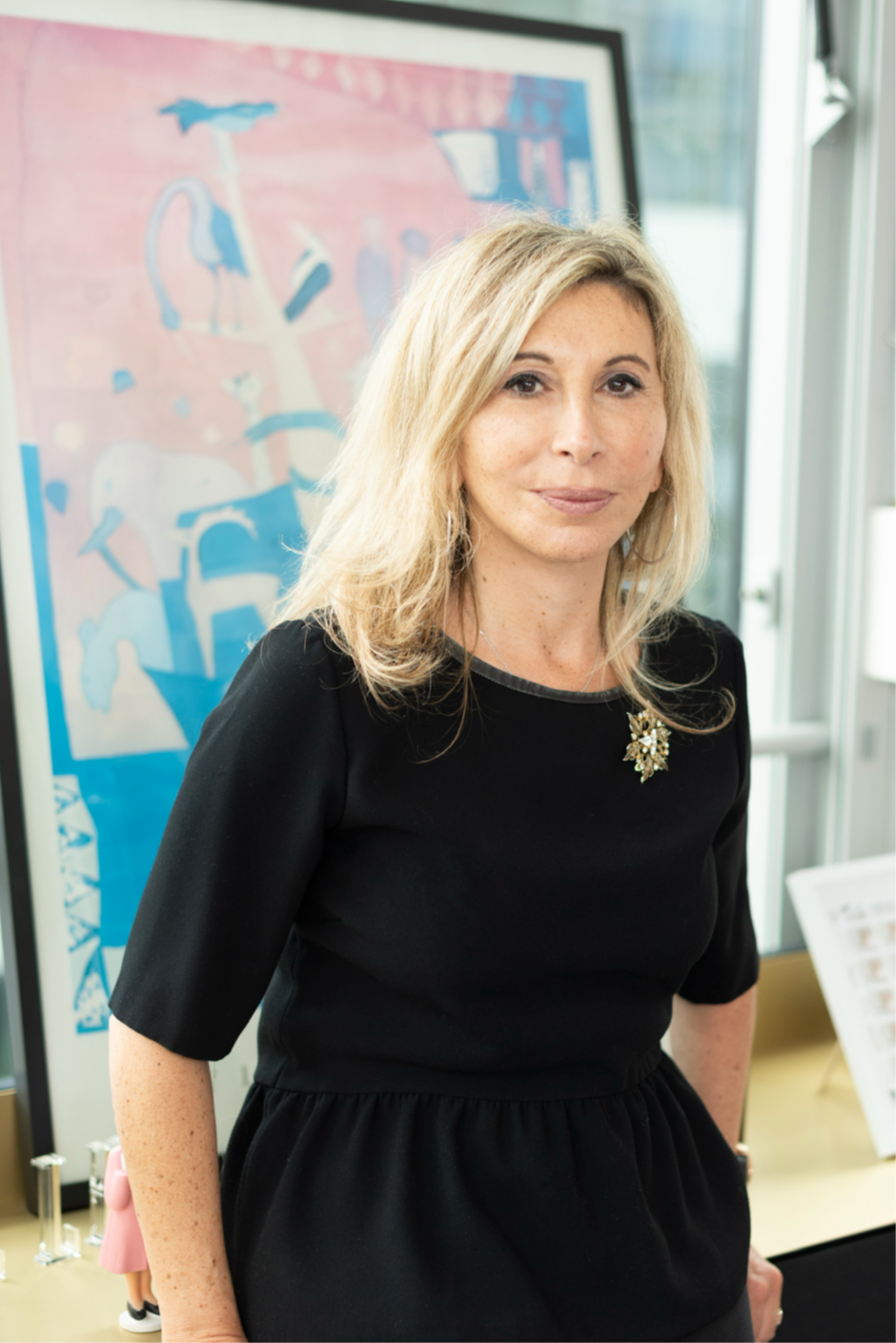 Michèle Benbunan (courtesy Lvmh)