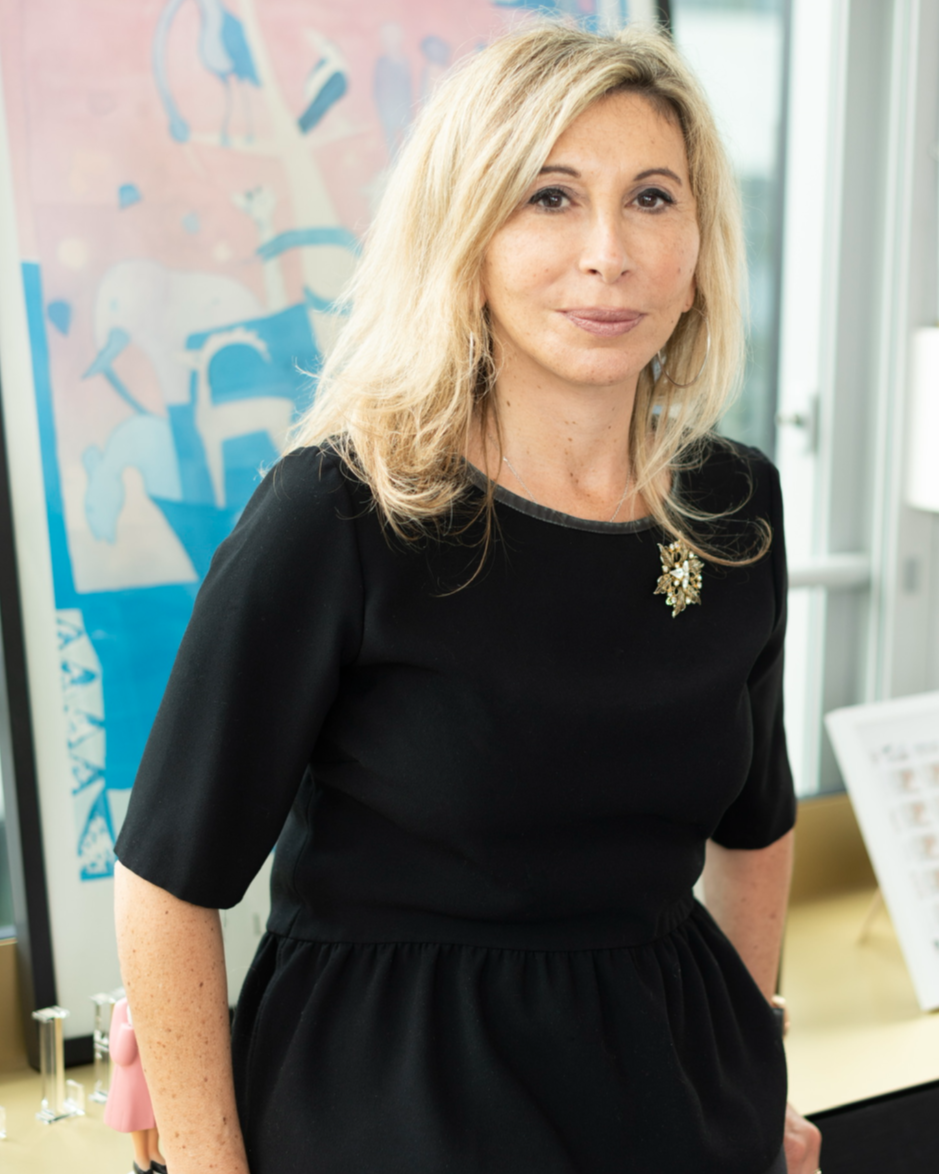 Michèle Benbunan (courtesy Lvmh)