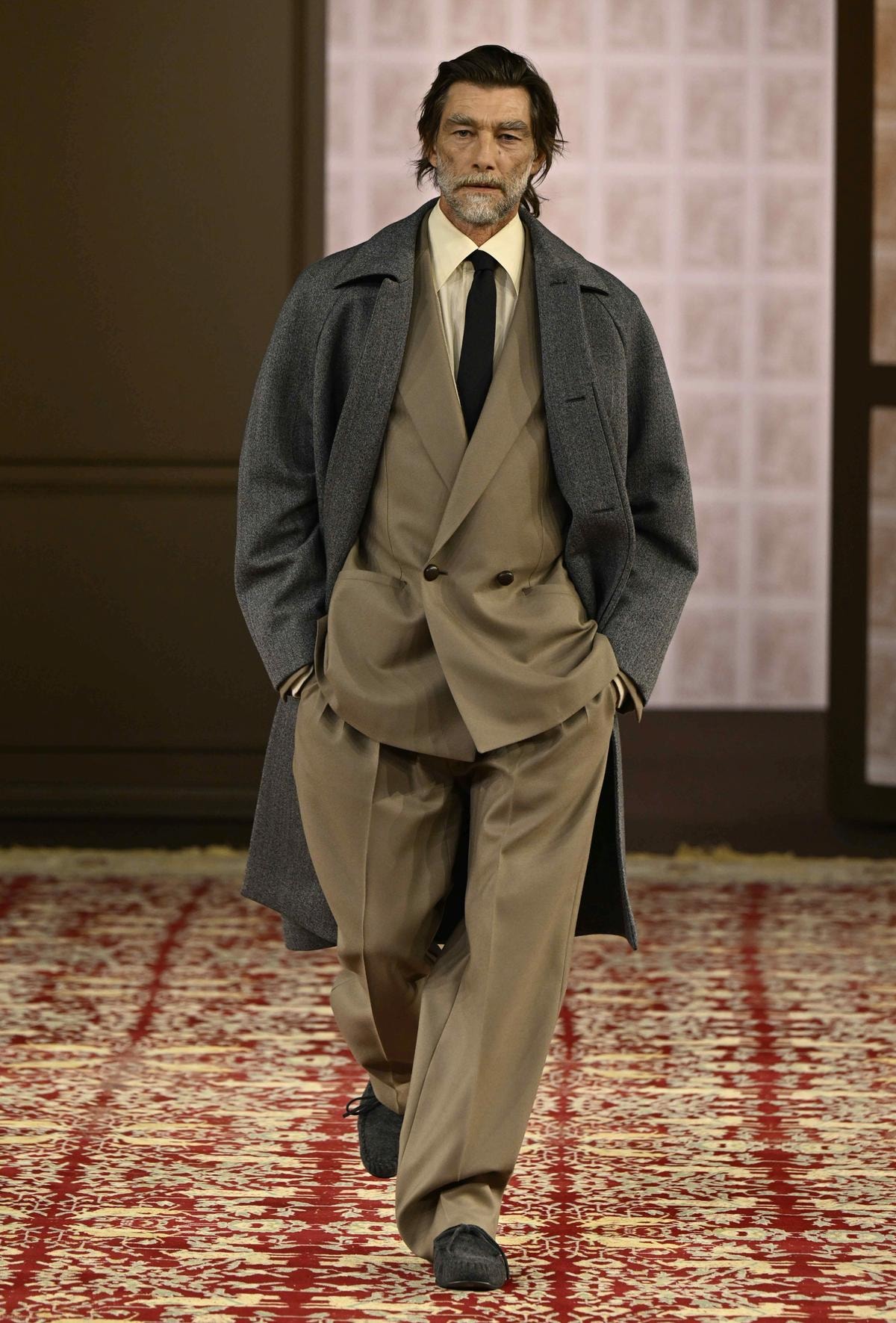 Una proposta Zegna fall-winter 2026/27 (courtesy Zegna)