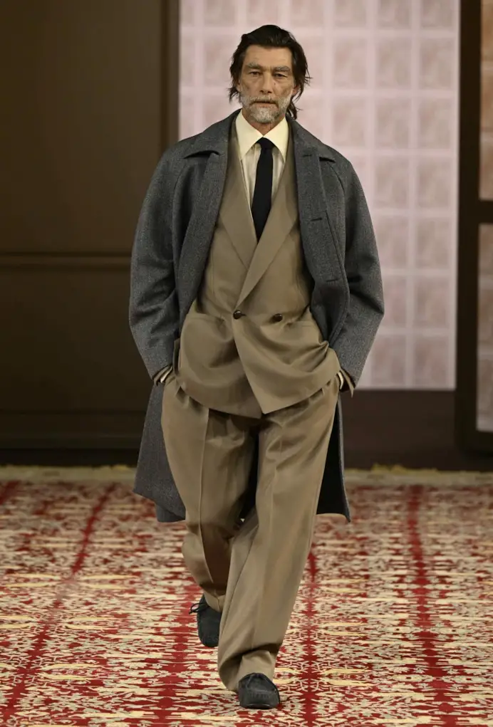 Una proposta Zegna fall-winter 2026/27 (courtesy Zegna)