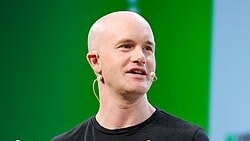 Brian Armstrong, ceo di Coinbase