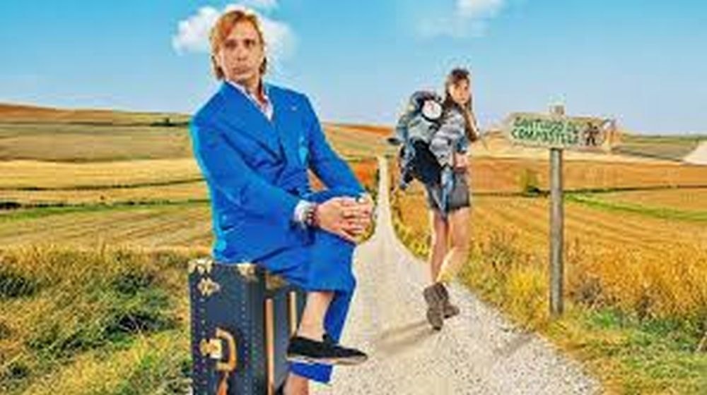 La locandina del film Buen camino