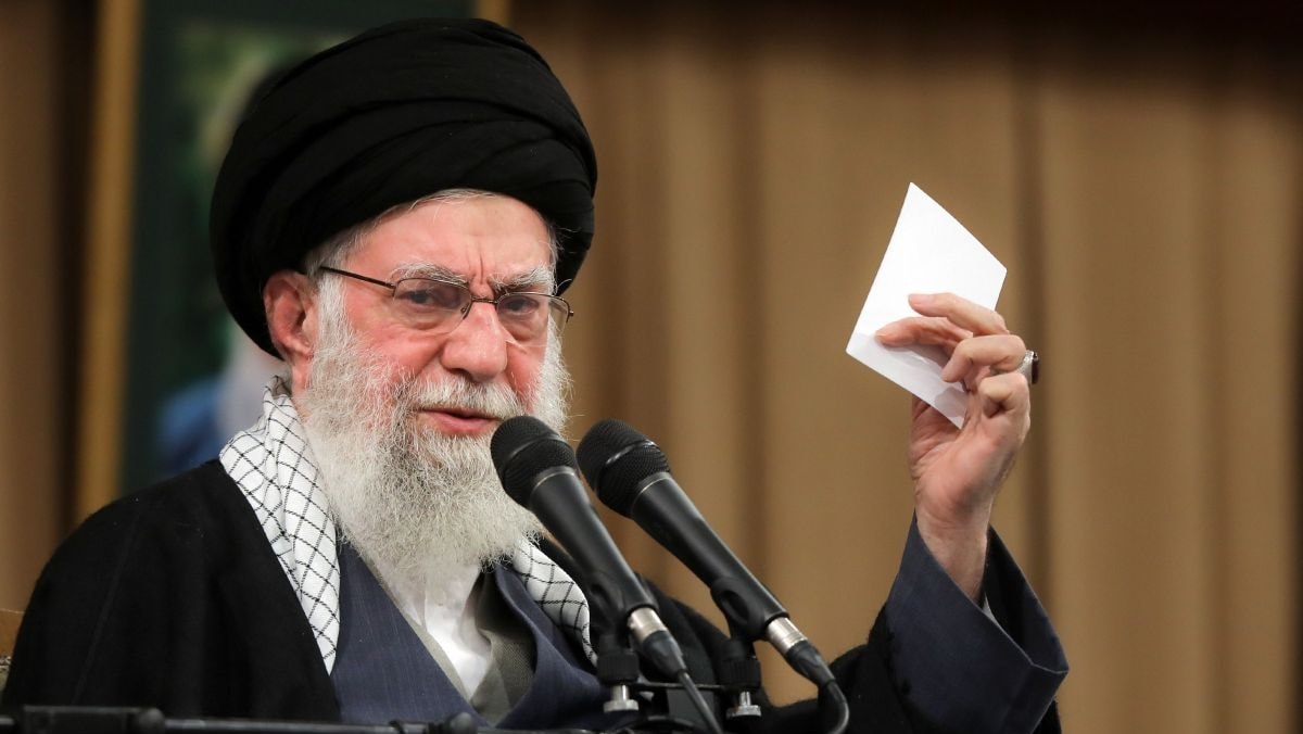 Ali Khamenei, guida suprema dell'Iran