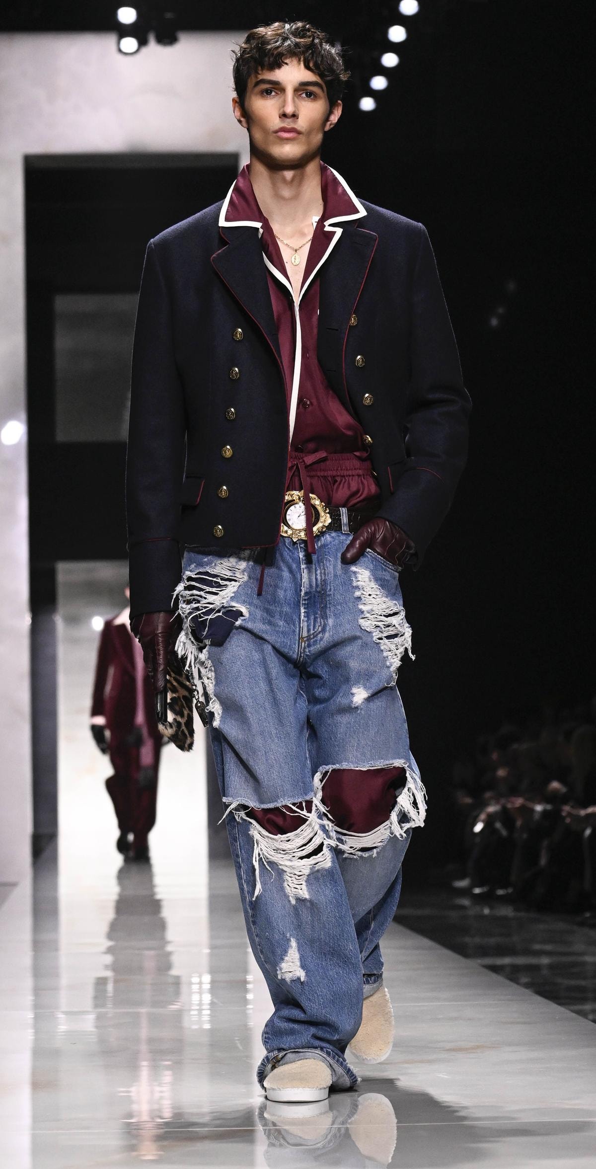 Una proposta Dolce&Gabbana fall-winter 2026/27 (ph Francesc Ten/MFF)