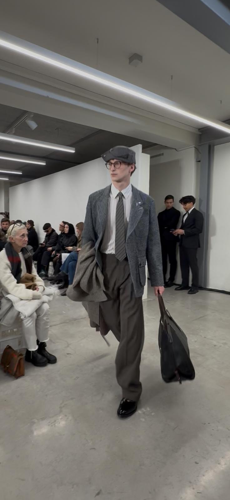 Un look Paul Smith fall-winter 2026/27 (ph Tommaso Palazzi)